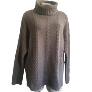 Ply Cashmere soft turtleneck LARGE
